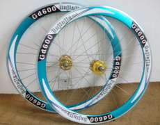 700C 45mm wheelsdets with 2SB high flange hub